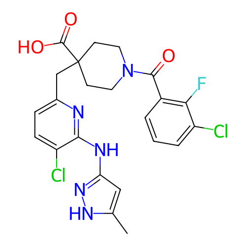 Chemical structure of BindingDB Monomer ID 155568