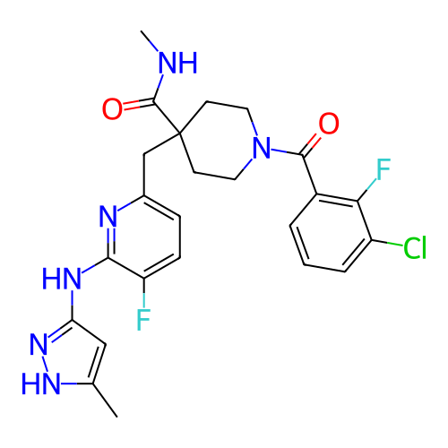 Chemical structure of BindingDB Monomer ID 155570