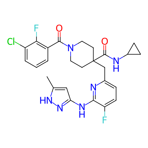 Chemical structure of BindingDB Monomer ID 155571