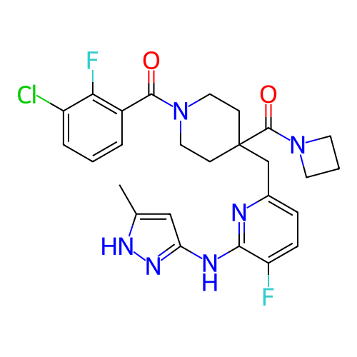 Chemical structure of BindingDB Monomer ID 155572