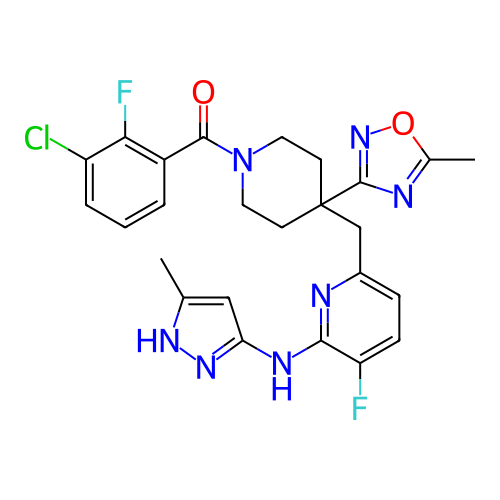 Chemical structure of BindingDB Monomer ID 155573
