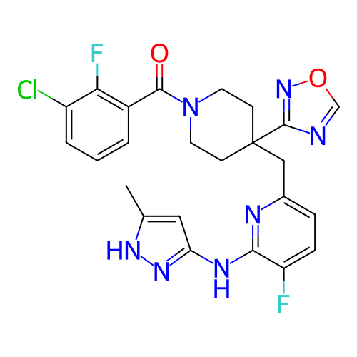 Chemical structure of BindingDB Monomer ID 155574