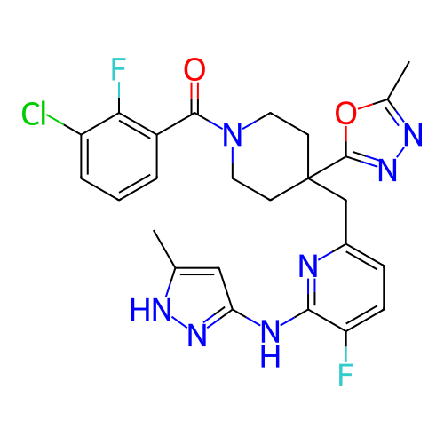 Chemical structure of BindingDB Monomer ID 155575