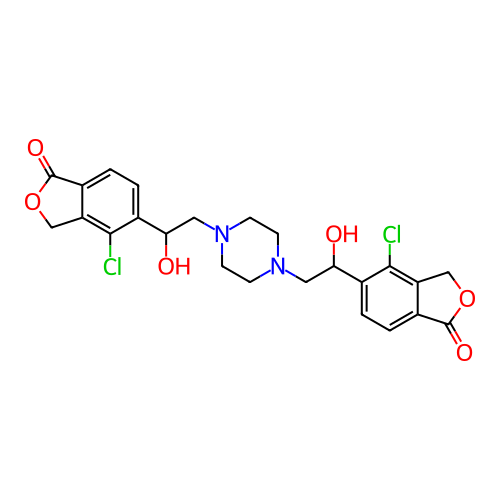 Chemical structure of BindingDB Monomer ID 155924