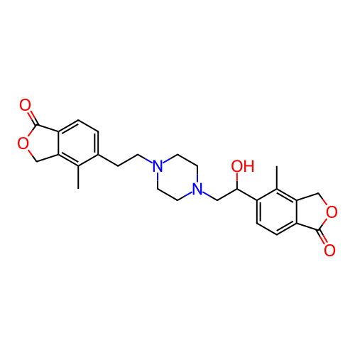 Chemical structure of BindingDB Monomer ID 155925