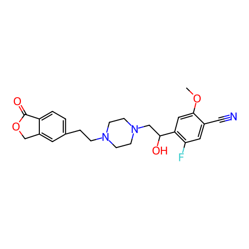 Chemical structure of BindingDB Monomer ID 155927