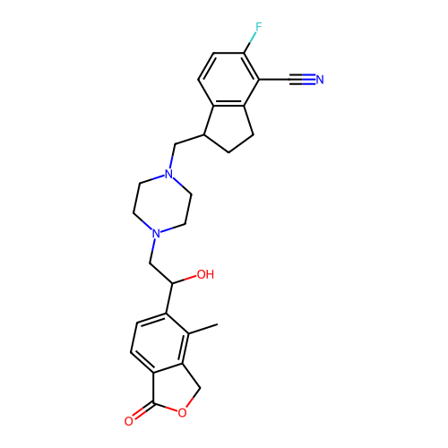 Chemical structure of BindingDB Monomer ID 155929
