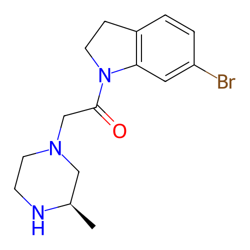 Chemical structure of BindingDB Monomer ID 155950