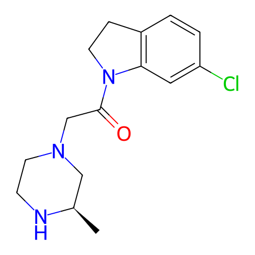 Chemical structure of BindingDB Monomer ID 155953