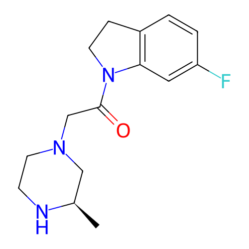 Chemical structure of BindingDB Monomer ID 155959