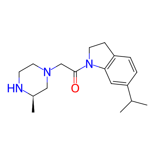 Chemical structure of BindingDB Monomer ID 155962