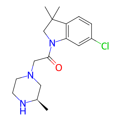 Chemical structure of BindingDB Monomer ID 155969