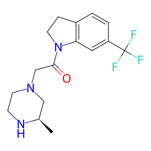 Chemical structure of BindingDB Monomer ID 155971