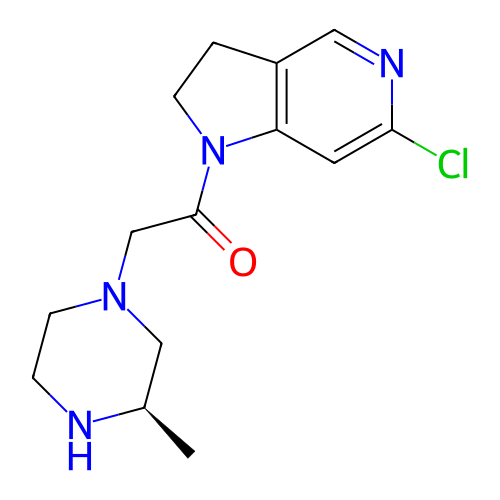 Chemical structure of BindingDB Monomer ID 155983