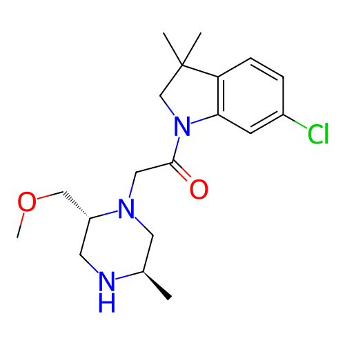 Chemical structure of BindingDB Monomer ID 155993