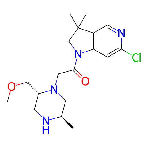 Chemical structure of BindingDB Monomer ID 156011