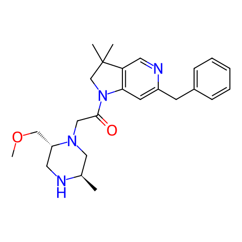 Chemical structure of BindingDB Monomer ID 156012