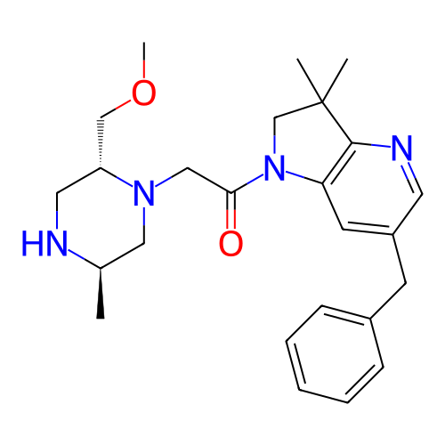 Chemical structure of BindingDB Monomer ID 156086
