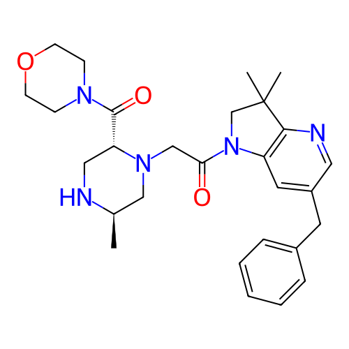 Chemical structure of BindingDB Monomer ID 156109