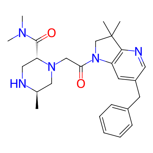 Chemical structure of BindingDB Monomer ID 156119