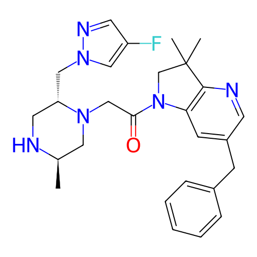 Chemical structure of BindingDB Monomer ID 156120