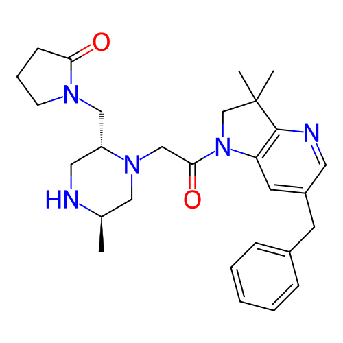 Chemical structure of BindingDB Monomer ID 156129