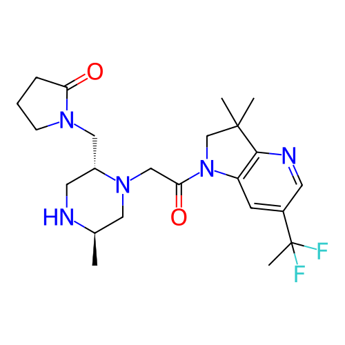 Chemical structure of BindingDB Monomer ID 156137