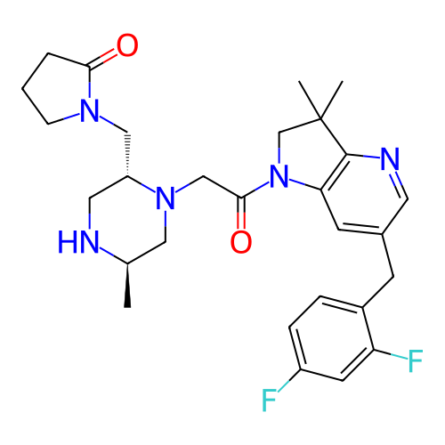 Chemical structure of BindingDB Monomer ID 156148