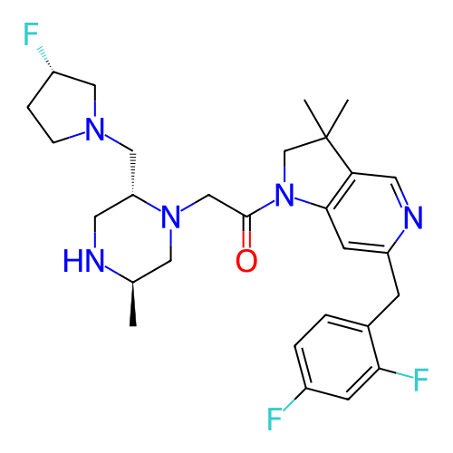 Chemical structure of BindingDB Monomer ID 156151
