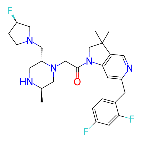 Chemical structure of BindingDB Monomer ID 156152