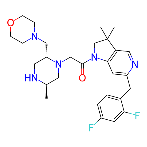 Chemical structure of BindingDB Monomer ID 156168