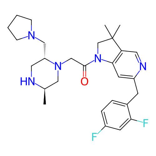 Chemical structure of BindingDB Monomer ID 156169