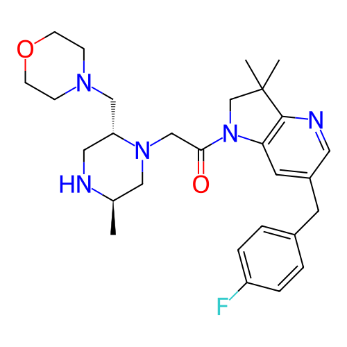 Chemical structure of BindingDB Monomer ID 156183