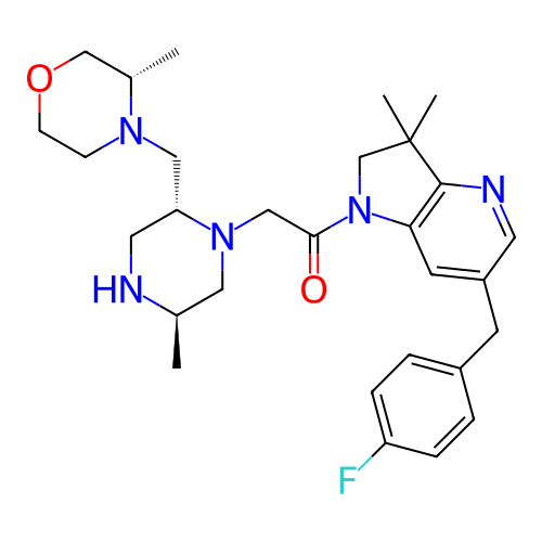 Chemical structure of BindingDB Monomer ID 156189