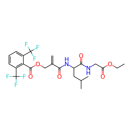 Chemical structure of BindingDB Monomer ID 156233