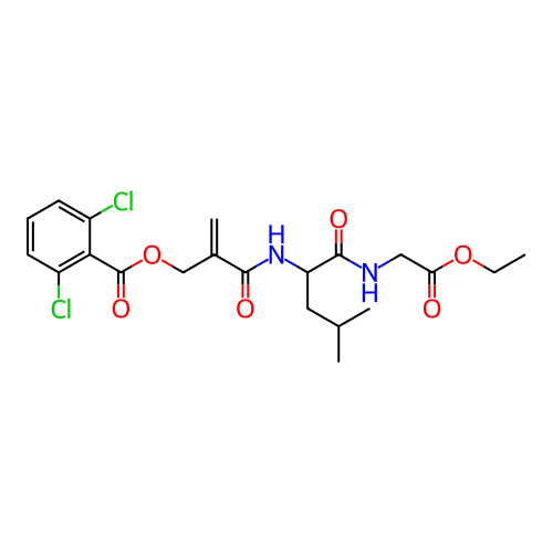 Chemical structure of BindingDB Monomer ID 156236