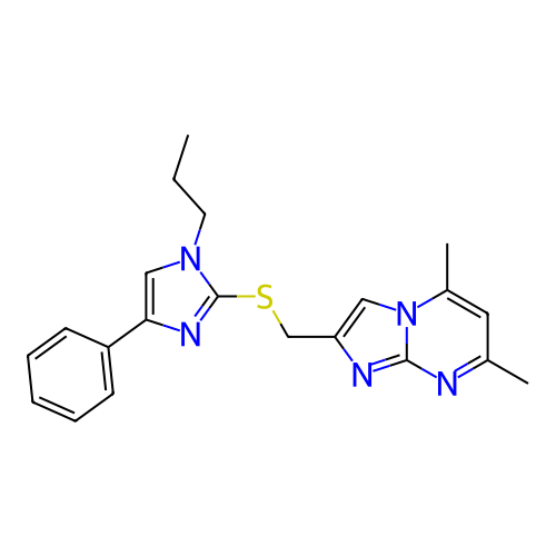 Chemical structure of BindingDB Monomer ID 156256