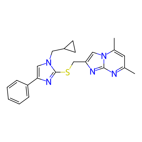 Chemical structure of BindingDB Monomer ID 156257