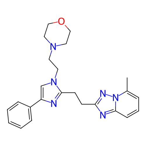 Chemical structure of BindingDB Monomer ID 156322
