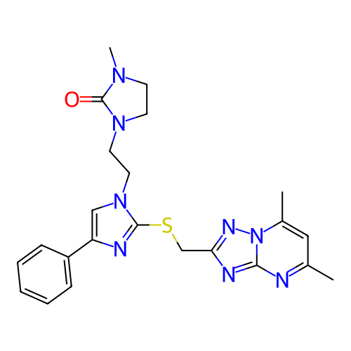 Chemical structure of BindingDB Monomer ID 156340