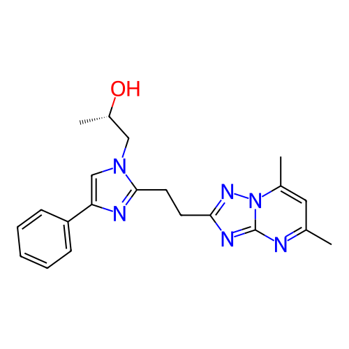 Chemical structure of BindingDB Monomer ID 156351