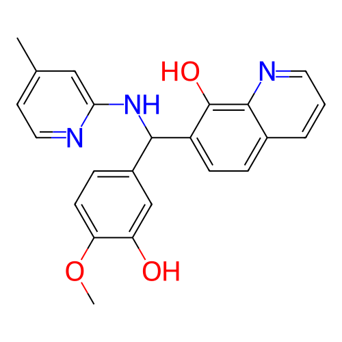 Chemical structure of BindingDB Monomer ID 156414