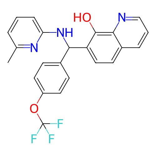 Chemical structure of BindingDB Monomer ID 156415