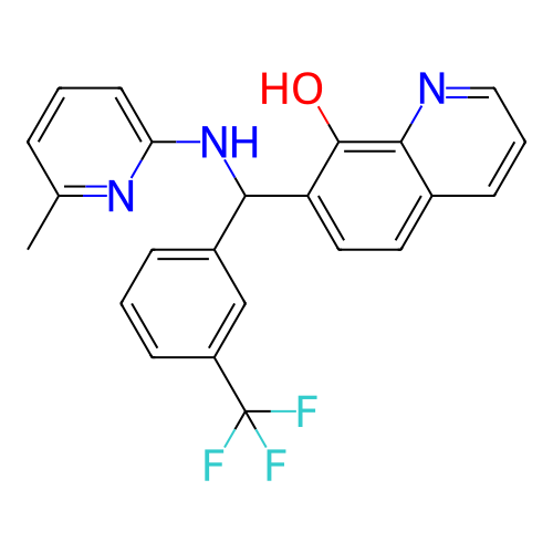 Chemical structure of BindingDB Monomer ID 156416