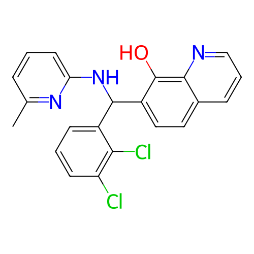 Chemical structure of BindingDB Monomer ID 156418