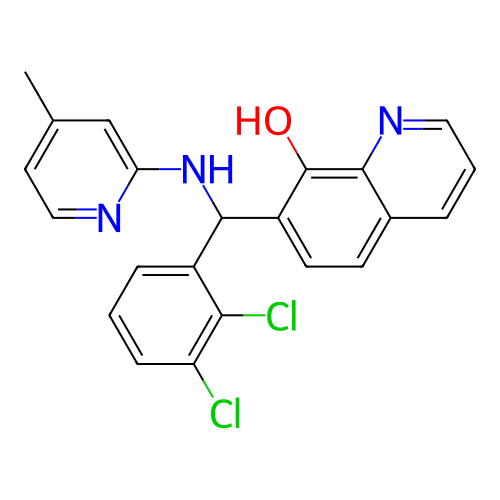 Chemical structure of BindingDB Monomer ID 156419