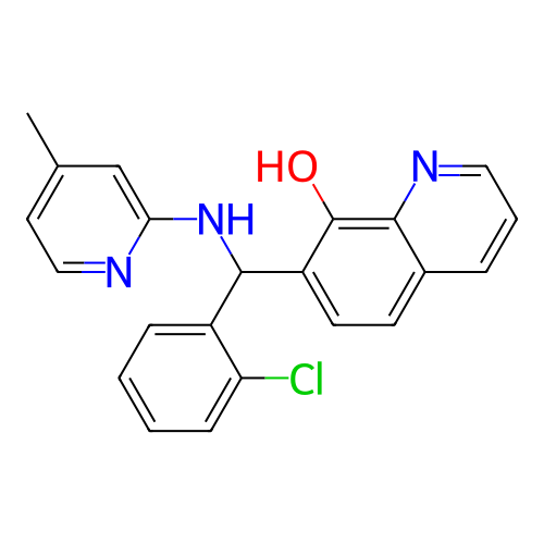 Chemical structure of BindingDB Monomer ID 156420