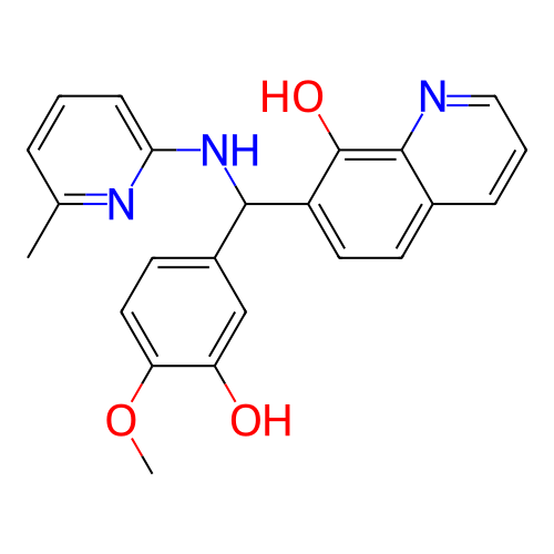 Chemical structure of BindingDB Monomer ID 156422