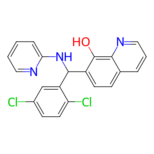 Chemical structure of BindingDB Monomer ID 156423