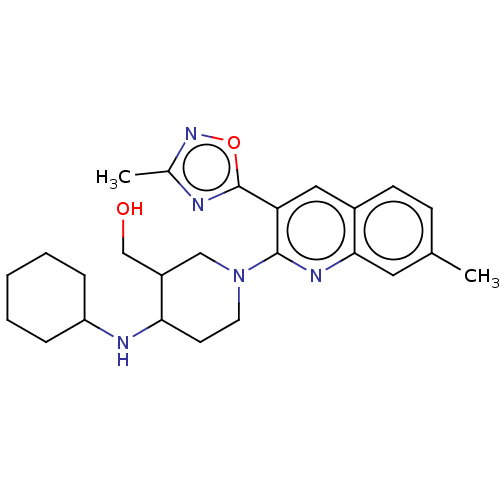 Chemical structure of BindingDB Monomer ID 156435